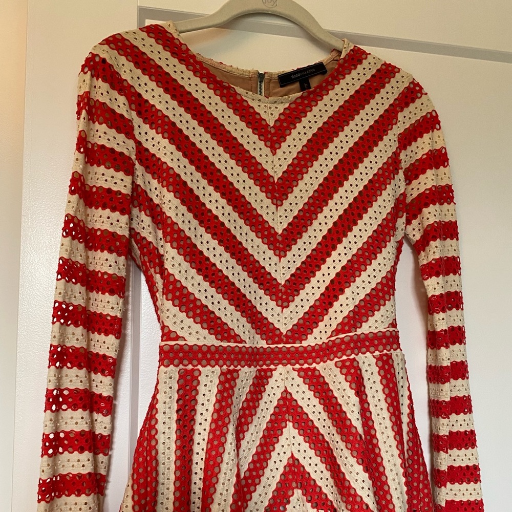 BCBG long sleeve peplum top- love this top but it doesn’t fit me